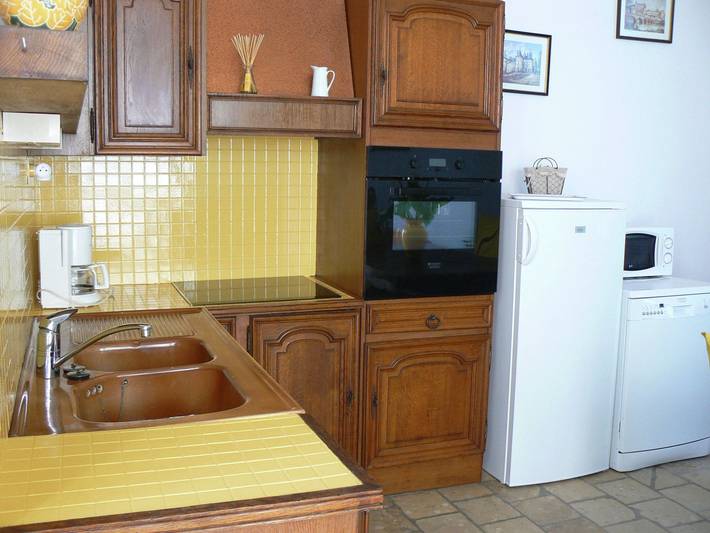 Location de vacances pour 6 personnes, avec jardin, adapté aux familles à Valognes - 4