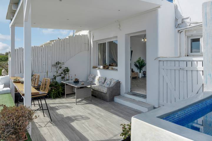 Ferienhaus für 3 Personen, mit Whirlpool und Garten auf Santorin - 3