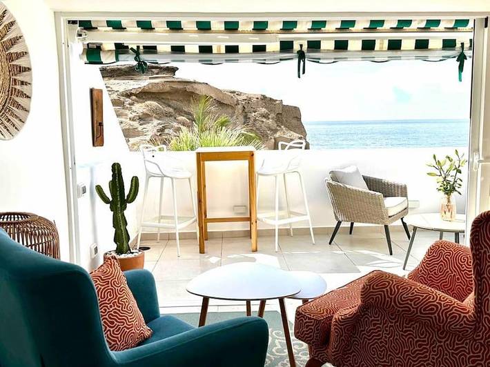 Ferienwohnung für 4 Personen, mit Ausblick und Terrasse