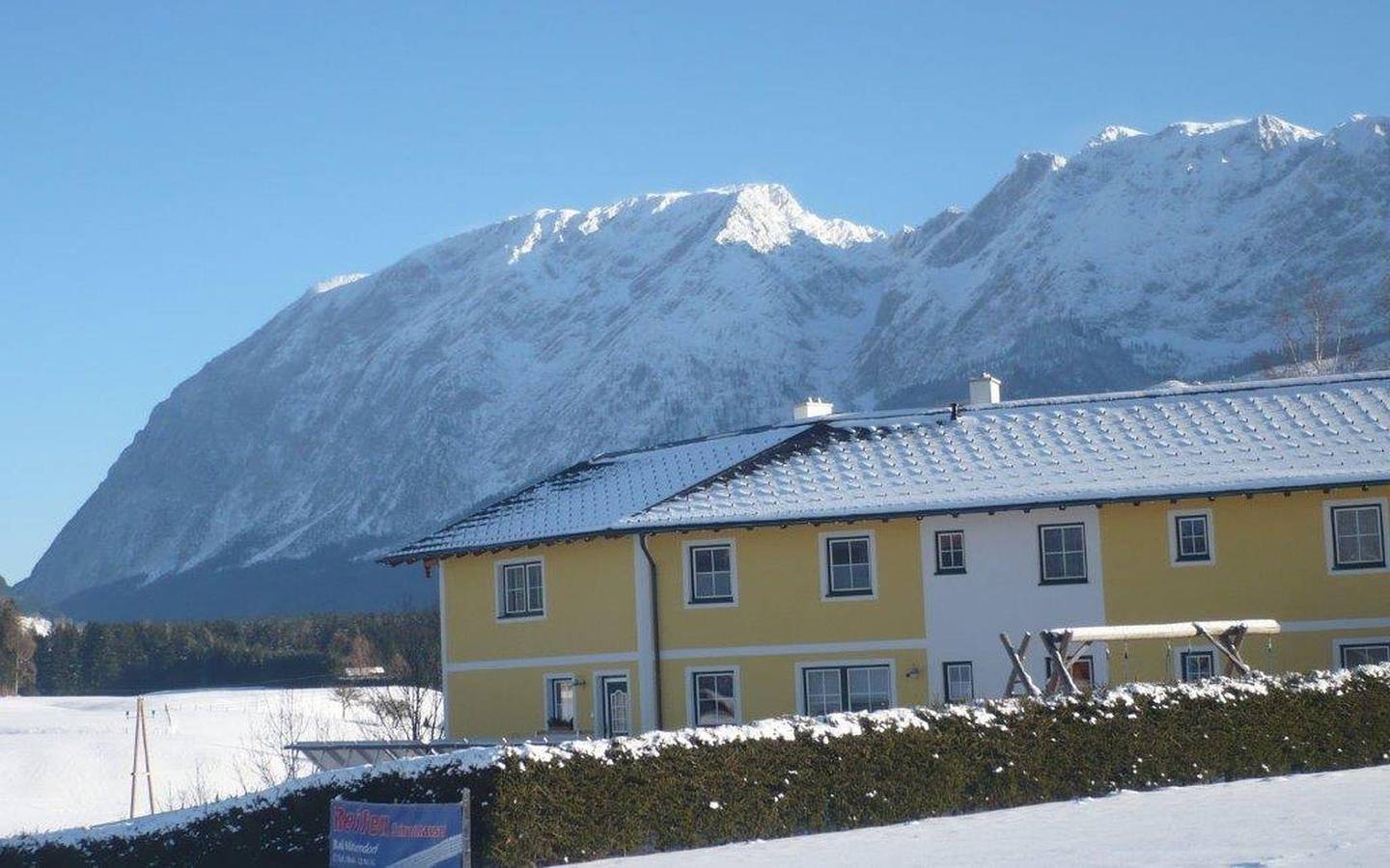 Ganze Ferienwohnung, Ferienwohnung Therme in Bad Mitterndorf, Dachstein