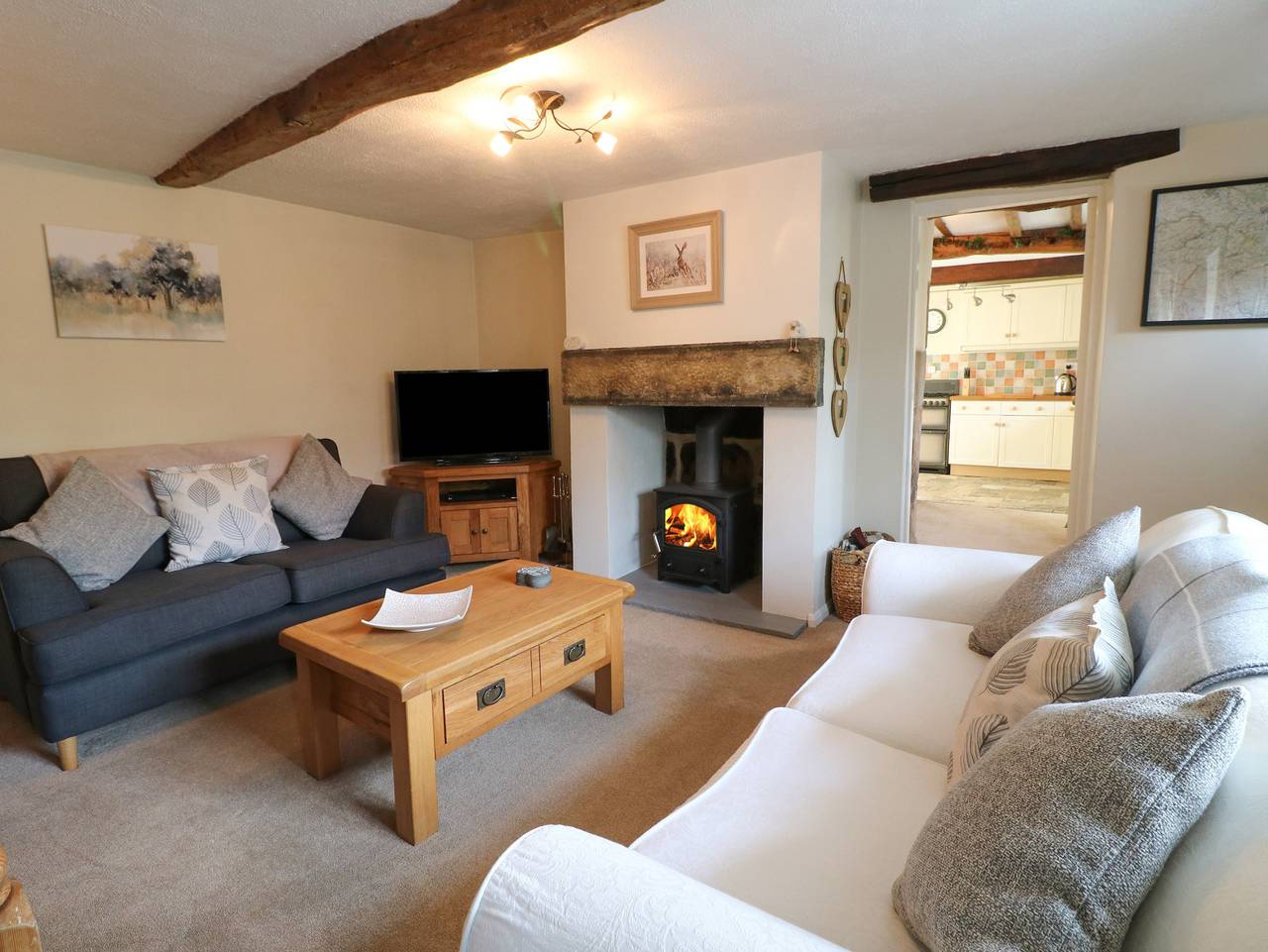 Daisy Cottage in Winster, Derbyshire