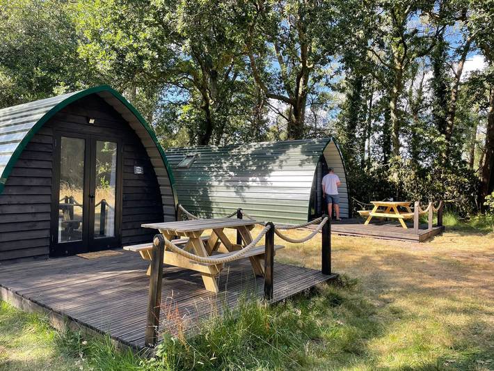 Holiday rental for 4 people, with garden and balcony in Dorset