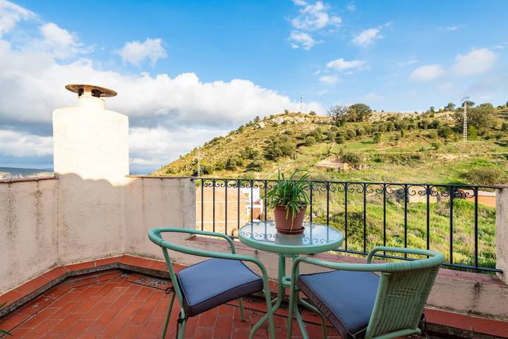 Casa de vacaciones para 8 personas, con Balcón en Provincia de Castellón