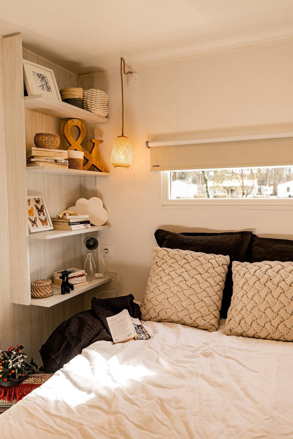 Camping Delle Rose — Tiny House Mimosa in Isolabona, Alpes Ligures