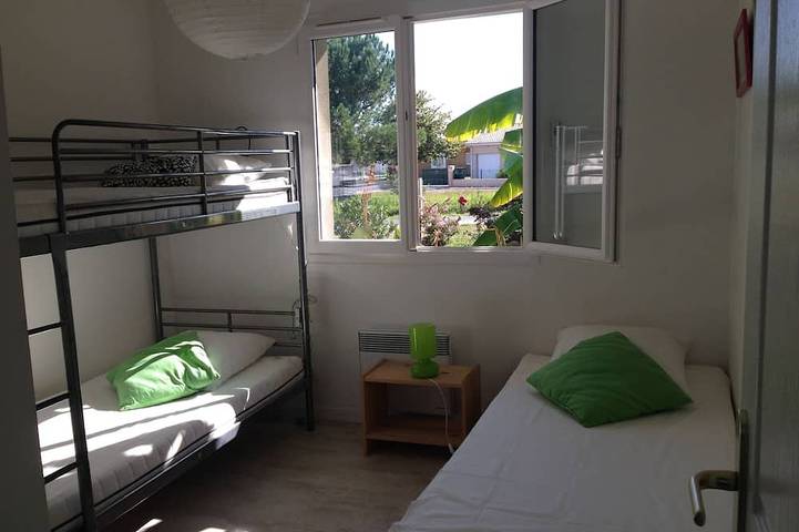 Villa für 9 Personen, mit Terrasse und Garten in Grayan-et-l'Hôpital - 2