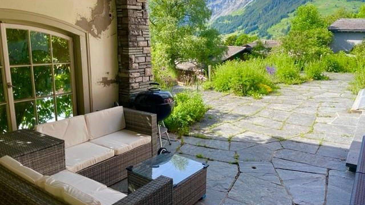 Geheel vakantieappartement, Vakantieappartement voor 6 personen met terras in Adelboden, Frutigen - Lenk - Adelboden