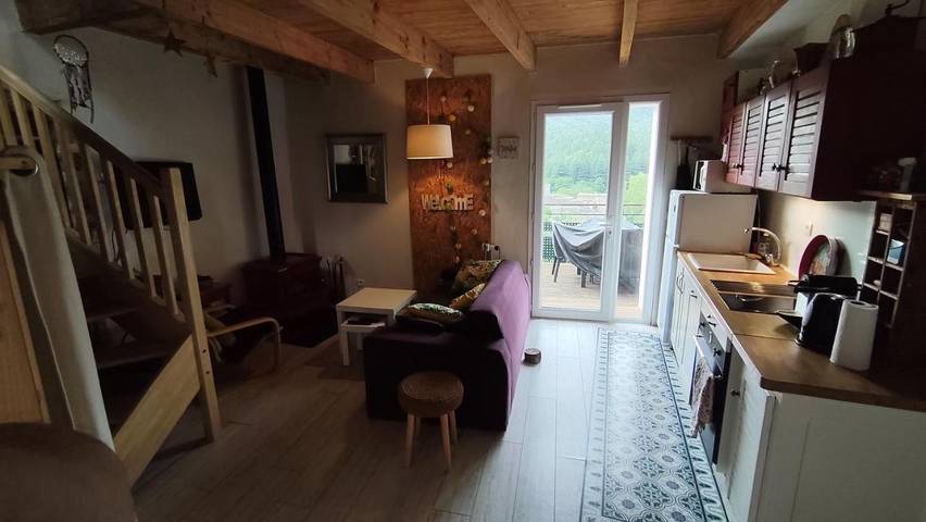 Location de vacances pour 4 personnes, avec vue et terrasse, adapté aux familles à Notre-Dame-de-la-Rouvière - 3