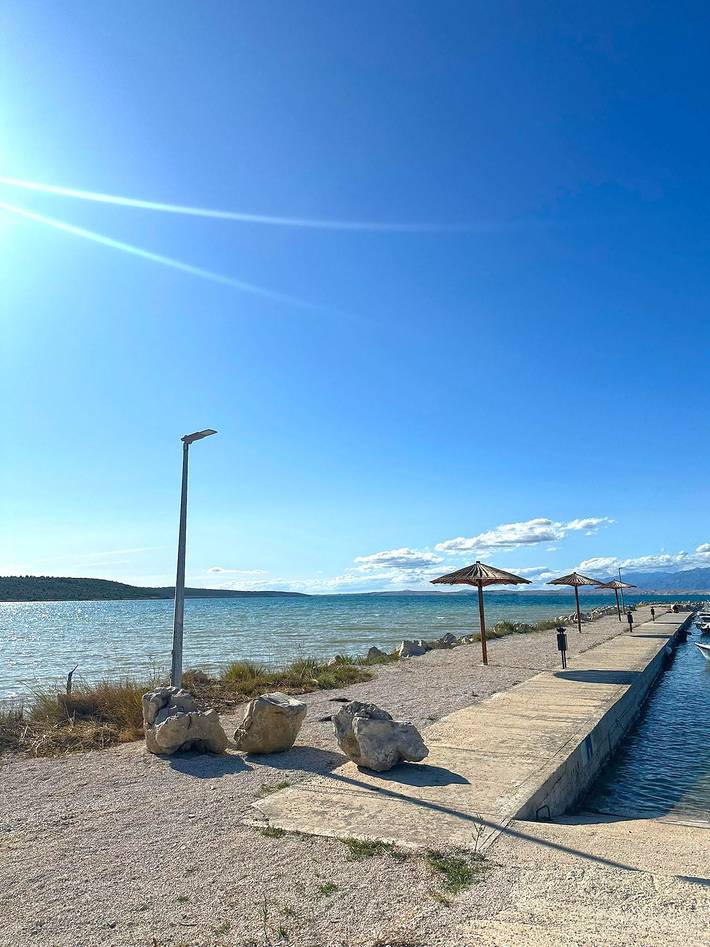 Ganze Wohnung, Apartments Blue Skies in Ljubač (Dalmatien), Zadar