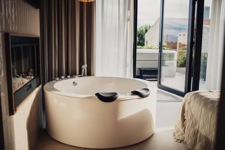 Ferienwohnung für 2 Personen, mit Ausblick und Garten - 1