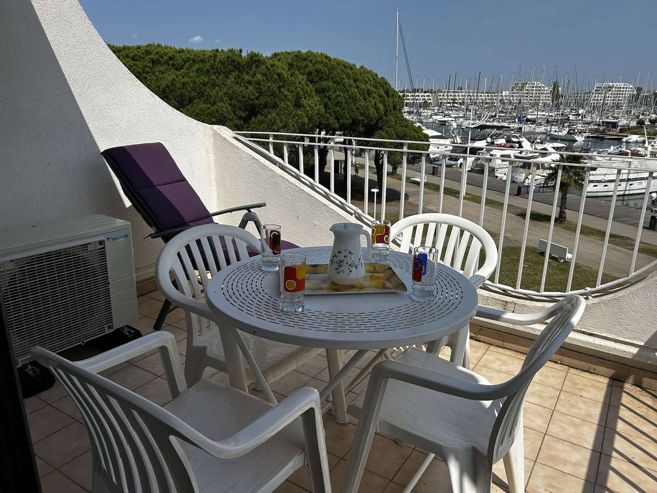 Ganze Wohnung, Wohnung Port Camargue - 4 Pers, Klima, Parkplatz in Port Camargue, Le Grau-du-Roi