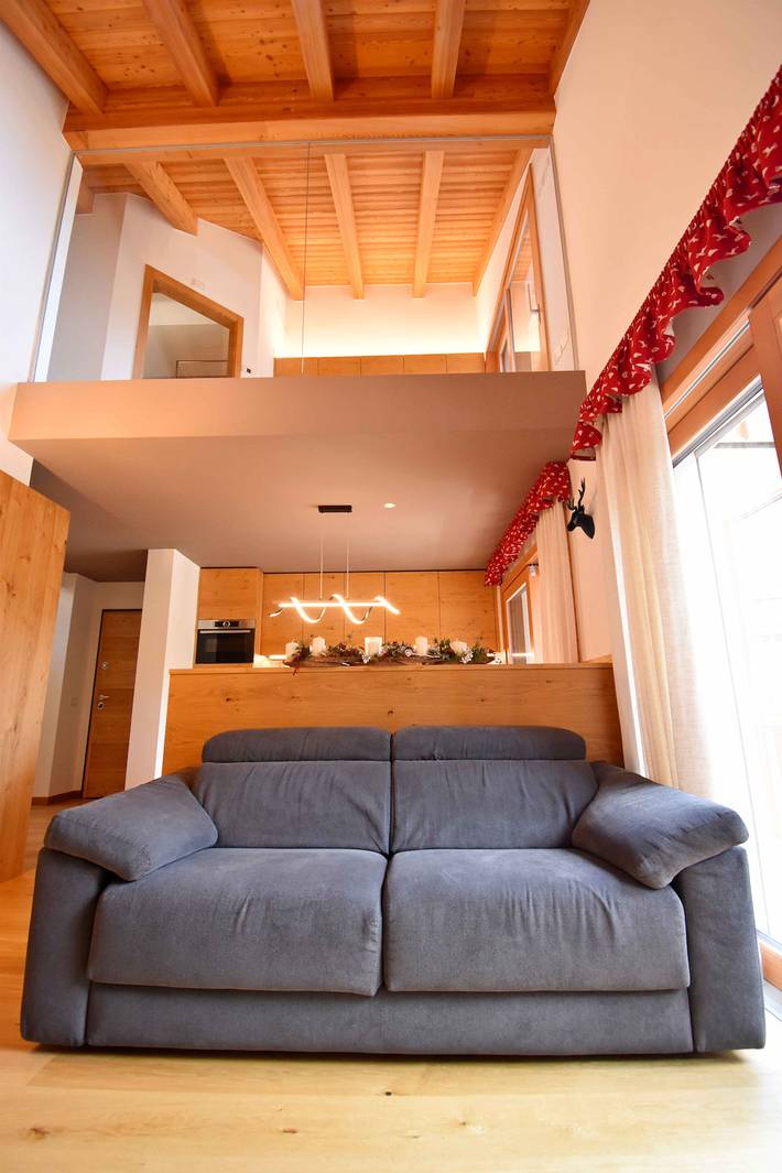 Gîte pour 7 personnes, avec balcon à Madonna di Campiglio - 2