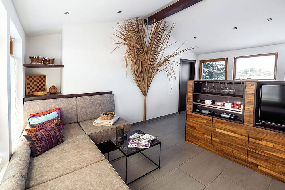 Naturchalet mit 45 m² & eigener Sauna in Bischofsmais, Vorderer Bayerischer Wald