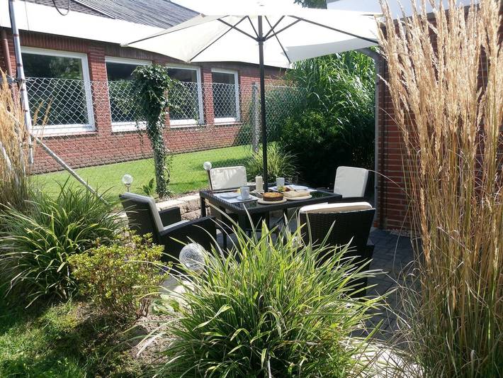 Ganze Wohnung, Die Wohnung "Friesendeel" liegt ruhig und dennoch zentral. in Büsum, Kreis Dithmarschen