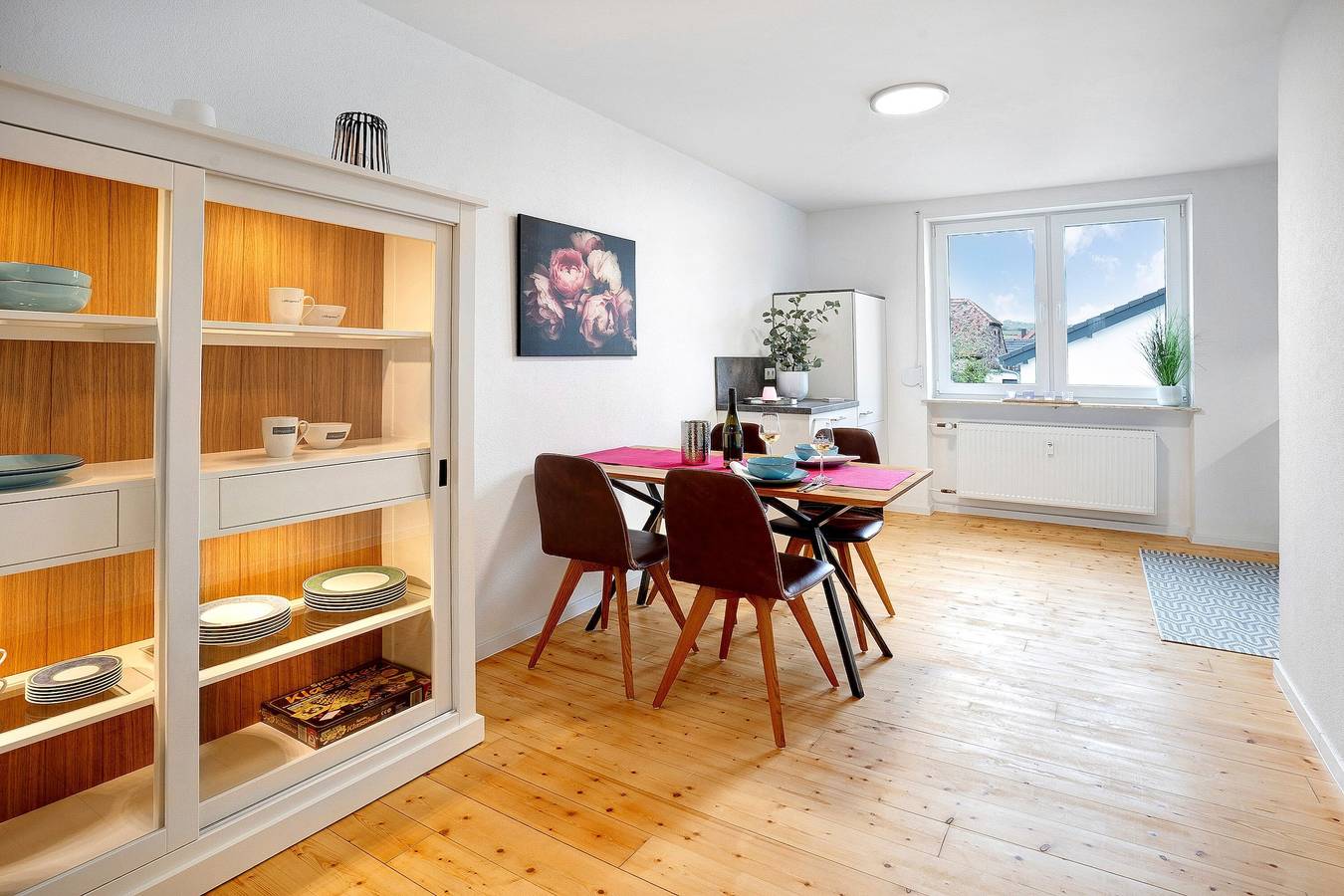 Ganze Wohnung, Ferienwohnung "Klostergarten" - Wohnen im Weingut in Grünstadt, Saar-Nahe-Bergland