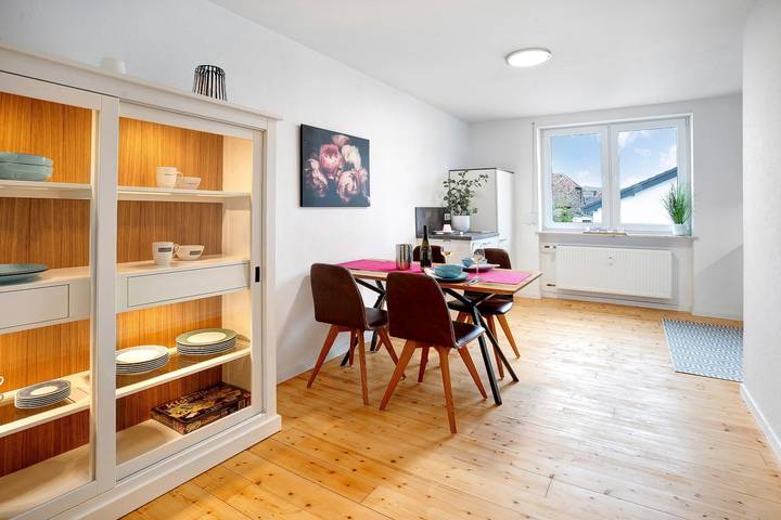Hel lägenhet, Apartment "Klostergarten" Living in the winery in Grünstadt, Saar-Nahe-Bergland