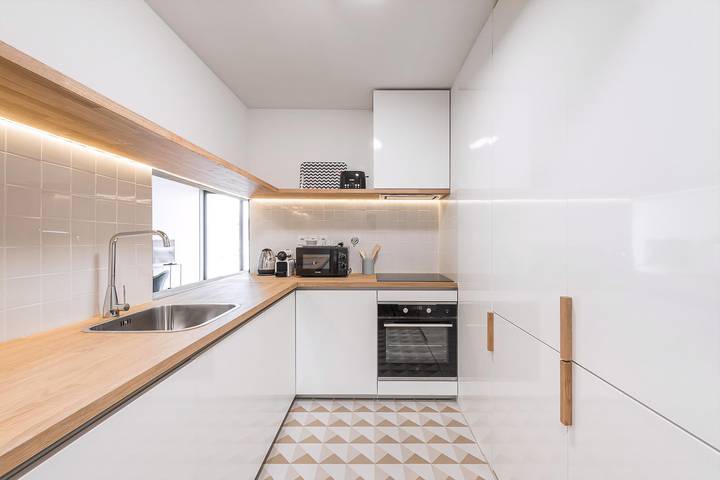 Gîte pour 4 personnes, avec balcon à Porto - 3