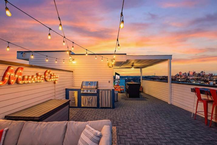 Location de vacances pour 12 personnes, avec balcon, adapté aux familles à Nashville - 3