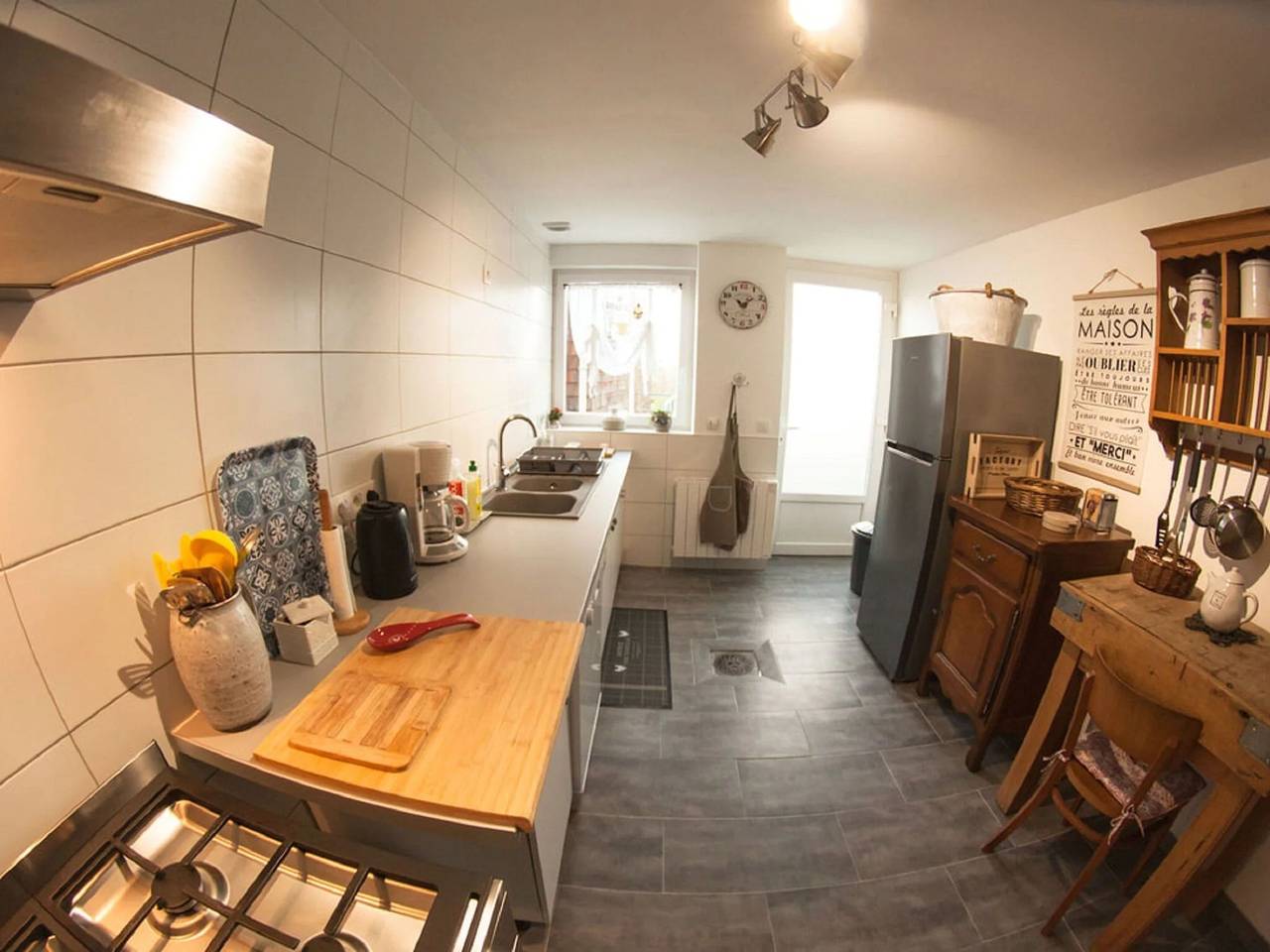 Ferienhaus für 8 Personen mit Garten in Raon-l'Étape, Sankt Didel