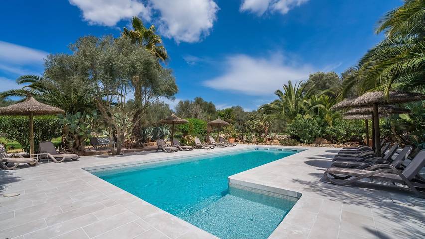 Maison de vacances pour 2 personnes, avec piscine et terrasse - 1