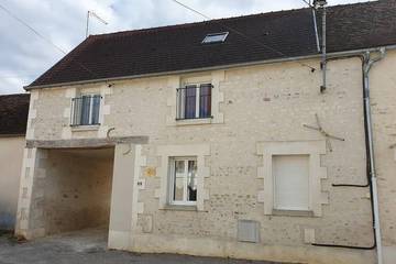 Gîte pour 6 personnes, animaux acceptés à Gurgy