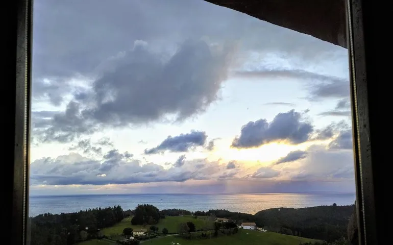 Ferienwohnung für 4 Personen, mit Ausblick - 1