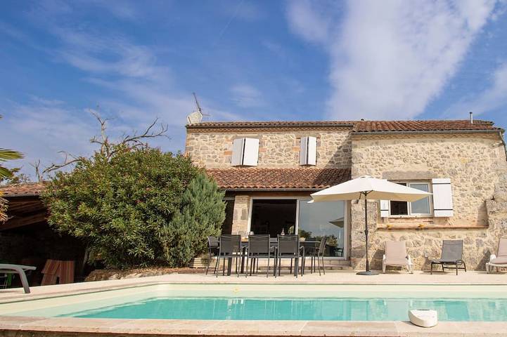 Maison de vacances pour 8 personnes, avec jardin et terrasse - 1