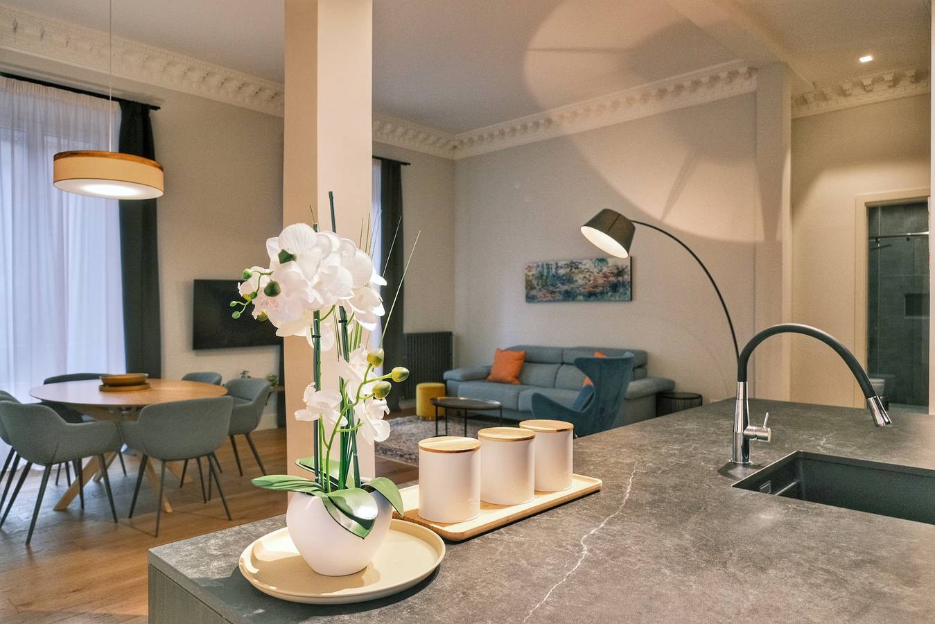 Ganze Wohnung, Prim Deluxe Suite in Playa de la Concha, San Sebastian