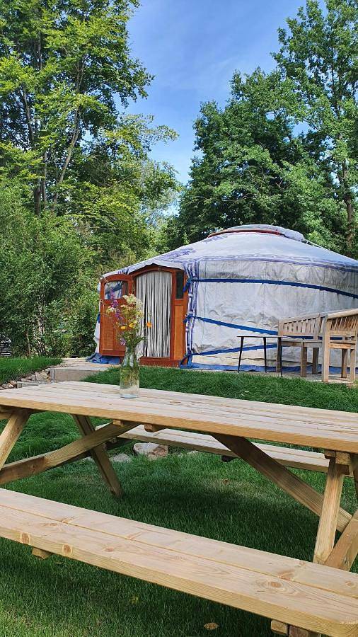 Location de vacances pour 4 personnes, avec Terrasse ainsi que Jardin et Vue dans Sougné-Remouchamps - 3