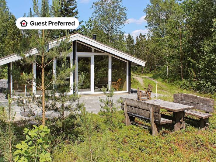 Ferienhaus für 5 Personen, mit Terrasse, kinderfreundlich in Herning