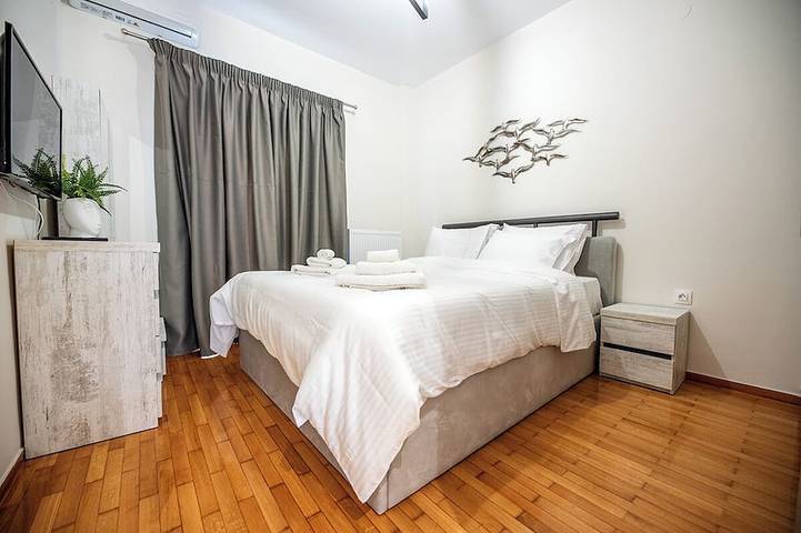Entire apartment, Central Luxury Apartment in Ladadika, Thessaloniki region