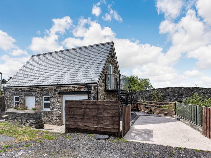 Ferienwohnung für 2 Personen, mit Garten, mit Haustier im Snowdonia - 2