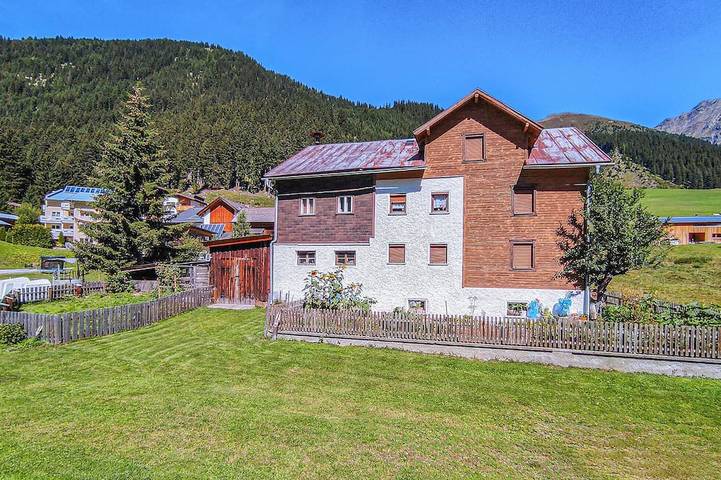 Ferienhaus für 6 Personen, mit Garten in Ischgl