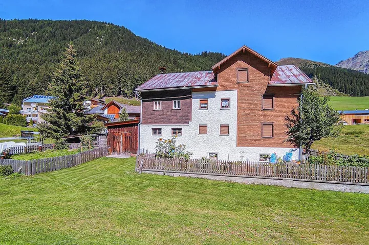 Ferienhaus naehe Ischgl in Mathon, Verwall