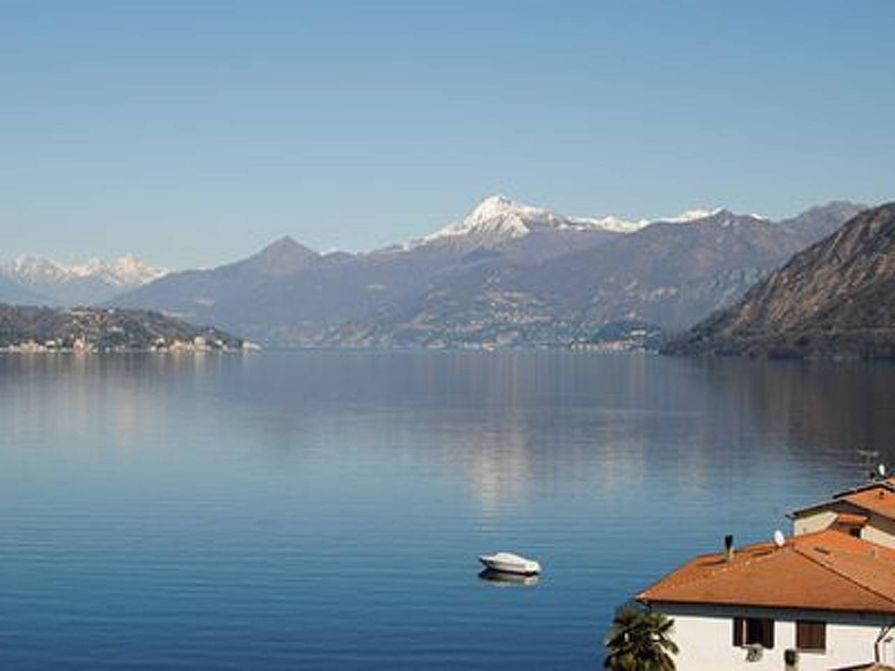 Appartement entier, Mit Blick auf den Comer See in Lezzeno, Lac de Côme