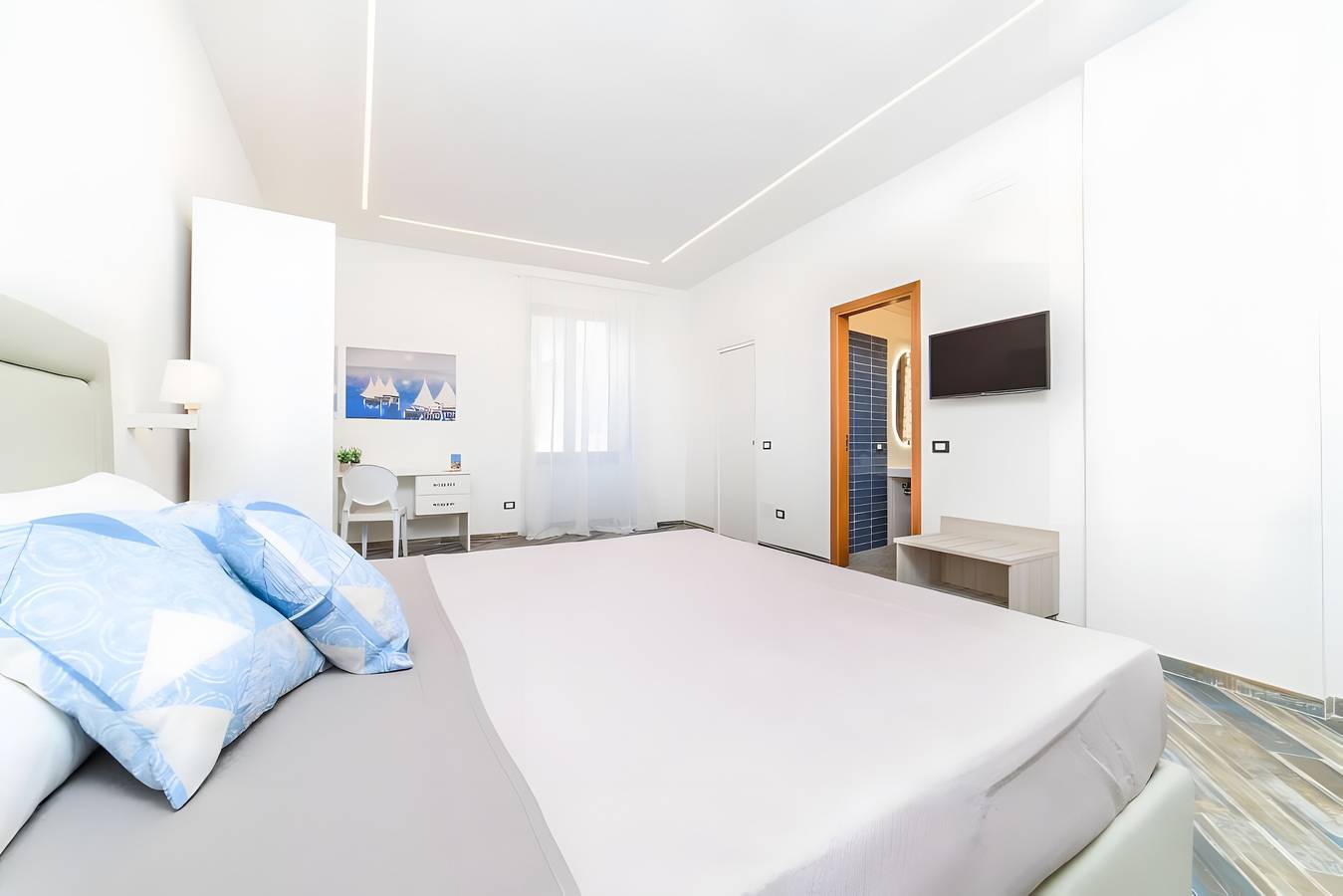 Ganze Wohnung, Apartment „Capri Luxury Room“ mit Wlan und Klimaanlage in Meta, Neapel Provinz