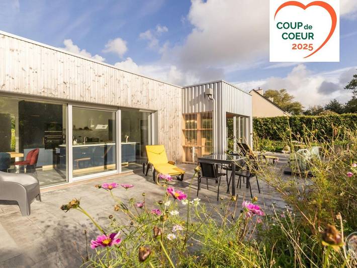 Gîte pour 6 personnes, avec jardin, animaux acceptés