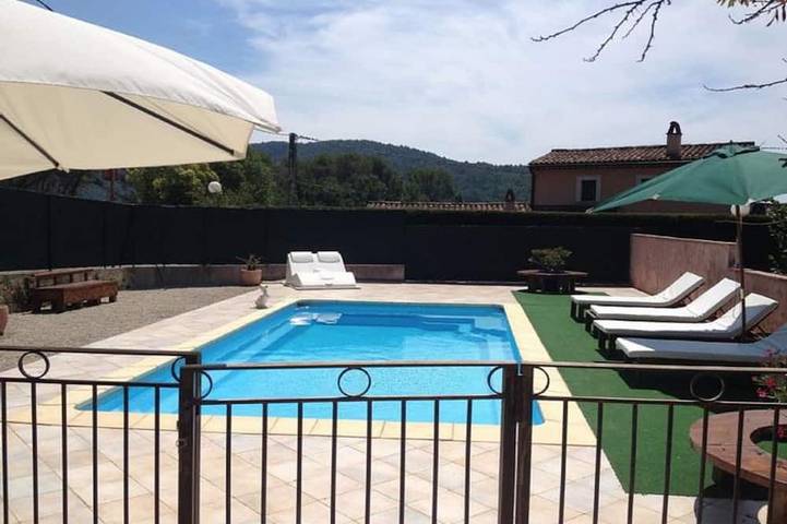 Maison de vacances pour 4 personnes, avec terrasse et jardin - 1