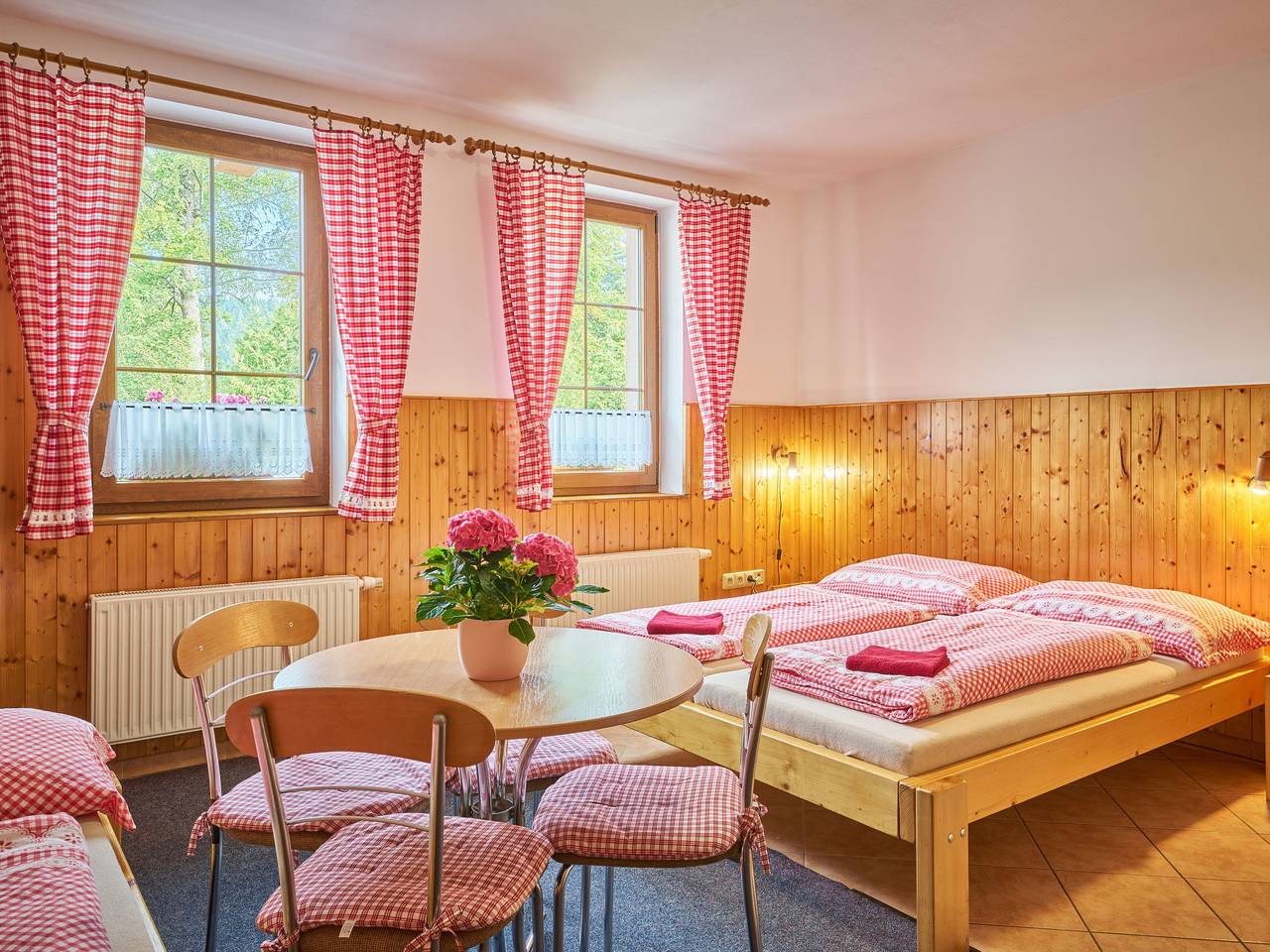Geheel appartement, U Švýcarského dvora in Janské Lázně, Trautenau regio