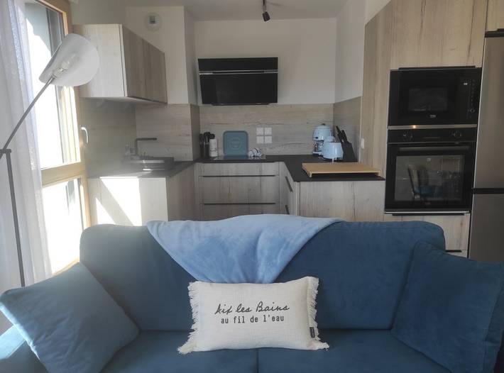 Appartement de vacances pour 4 personnes, avec terrasse et vue sur le lac