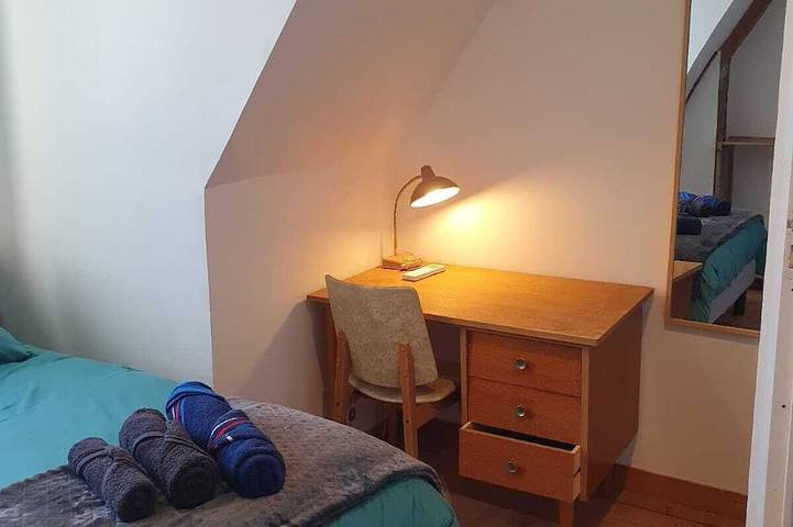 Maison a la Campagne Avec Jacuzzi in Rivarennes, Loire-Tal
