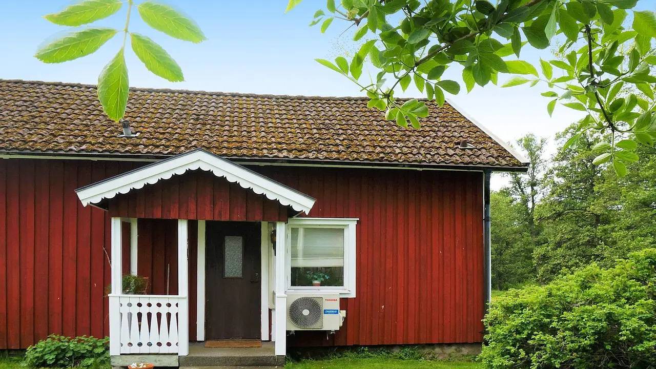 Hus för 5 Personer med terass in Götene, Vänern