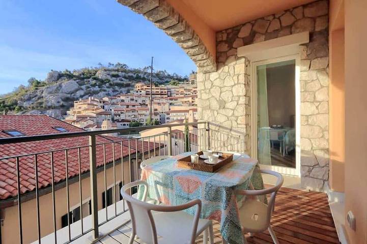 Ferienwohnung für 4 Personen, mit Balkon - 1
