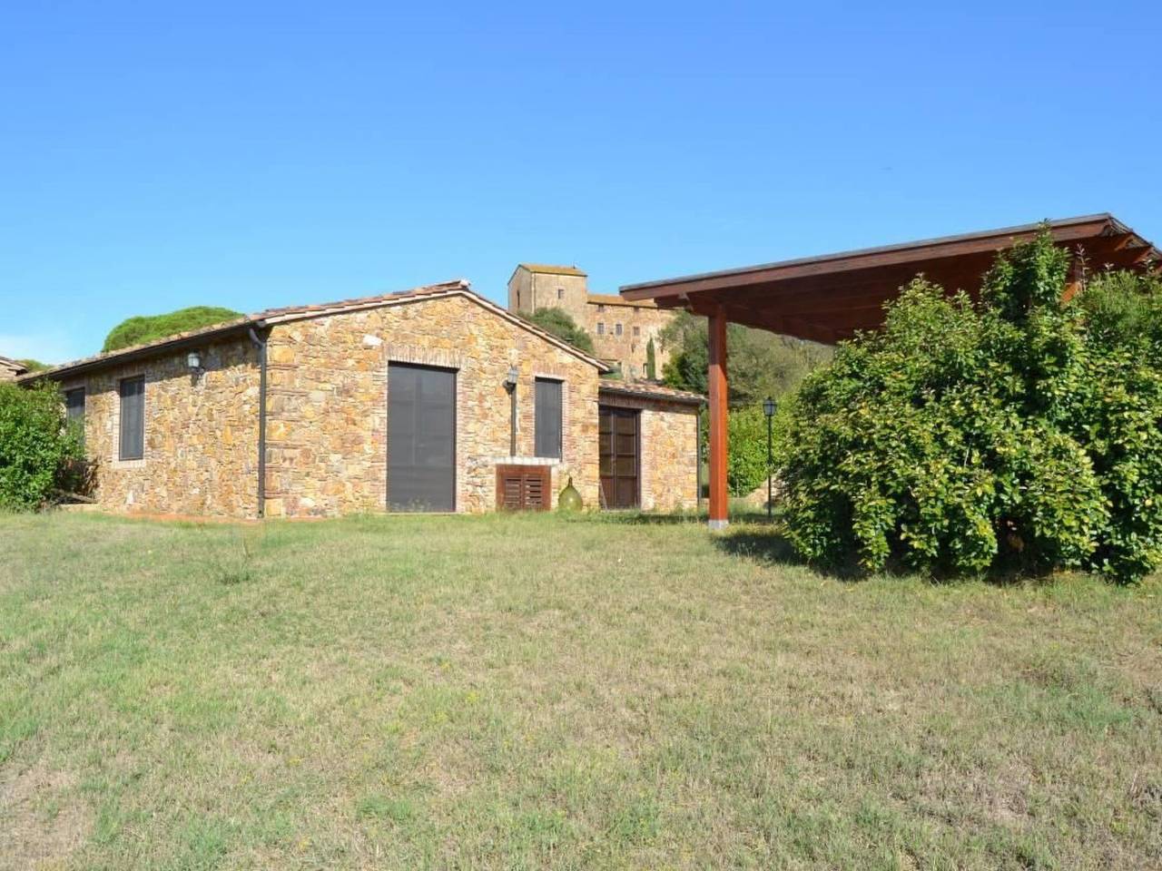 Casa Vacanza per 6 Persone in Campiglia Marittima, Riviera Toscana