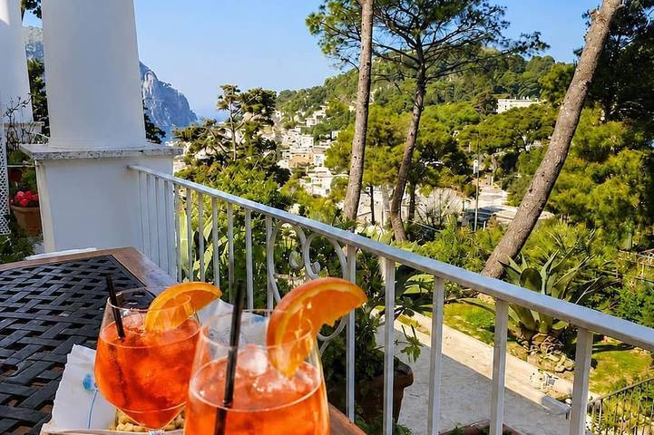 Vacation rental for 5 people, with pets in Capri