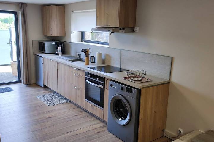 Gîte pour 2 personnes, avec terrasse, animaux acceptés dans Plage De L Islet