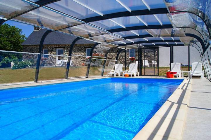 Casa de huéspedes para 4 personas, con piscina y terraza además de vistas y jardín - 1