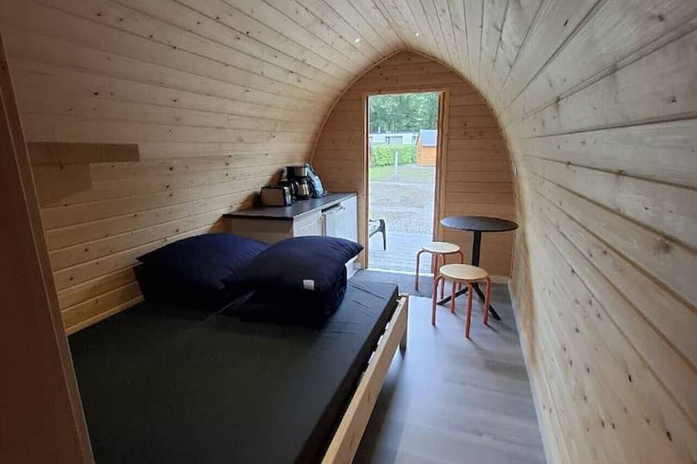 Ganze Wohnung, Knusse Pod voor 2 personen | De Otterberg in Nationalpark Dwingelderveld