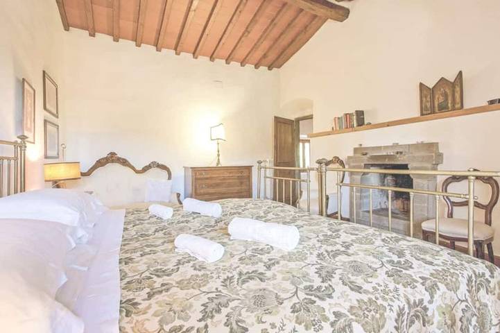 Landhaus in Rignano Sull'arno mit 3 Schlafzimmern 6 Schlafplätzen in Torri, Rignano sull'Arno