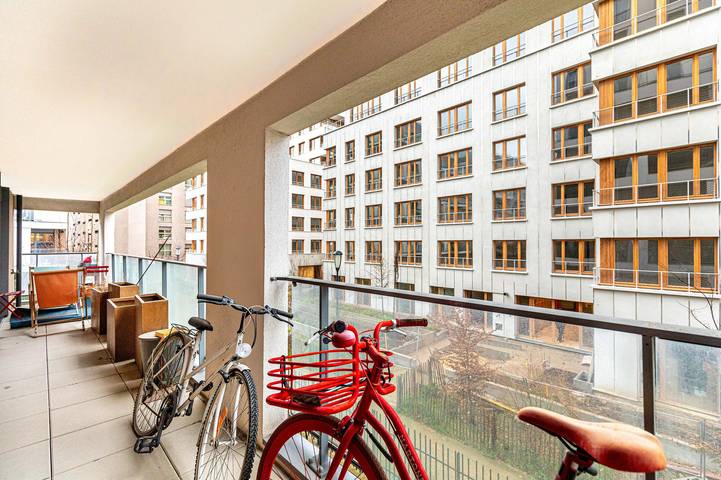 Ganze Wohnung, Ferienwohnung für 6 Personen mit Balkon in Saint-Denis, Seine-Saint-Denis