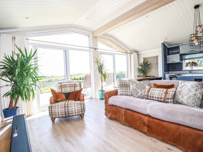 Atlantic Lodge in Bude, Cornouailles